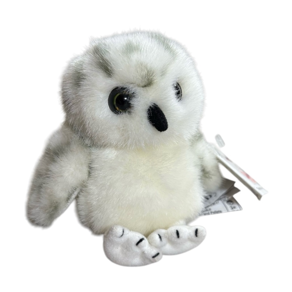 NWT Stuffed Animal House Snowy Baby Snow Owl Plush